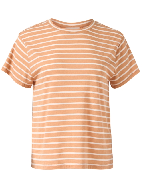 Product image - Vince - Orange and White Striped Tee