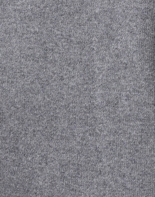 Fabric image - Weekend Max Mara - Ricard Grey Wool Sweater Dress