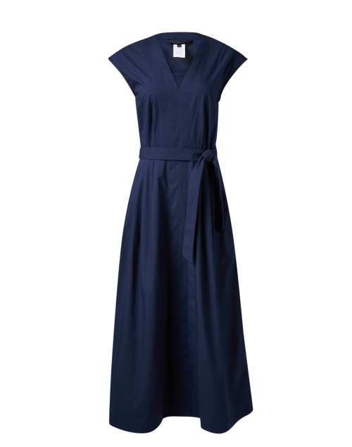 Product image - A.P.C. - Willow Navy Cotton Dress