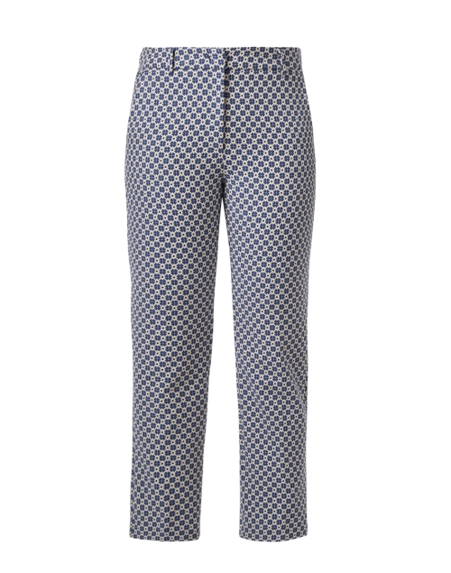 Product image - Weekend Max Mara - Odile Navy Print Trouser