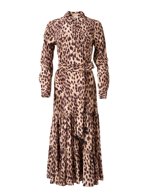 Product image - Figue - Teagan Cheetah Print Midi Dress