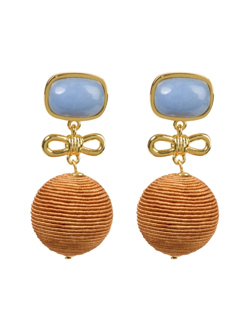 Product image - Lizzie Fortunato - French Knot Drop Earrings