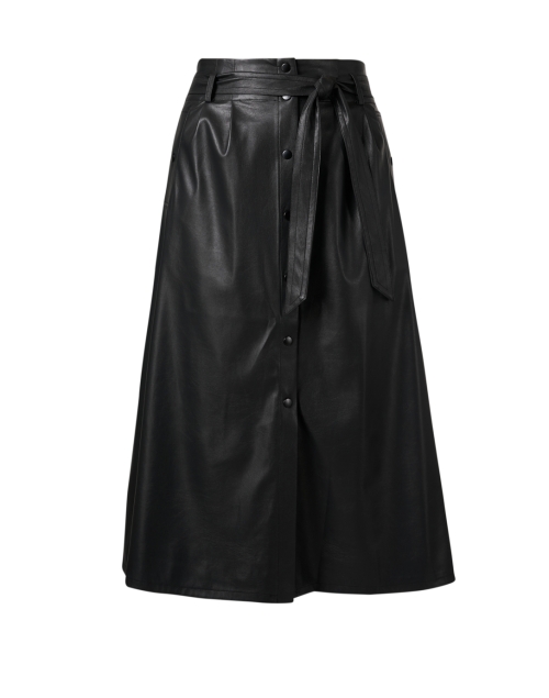 Product image - Brochu Walker - Teagan Black Faux Leather Skirt