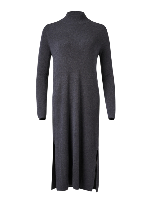 Product image - Repeat Cashmere - Grey Knit Midi Dress