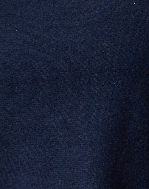 Fabric image - Minnie Rose - Midnight Blue Cashmere Ruana