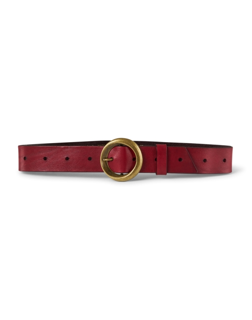 Product image - Gavazzeni - Azalea Red Leather Belt