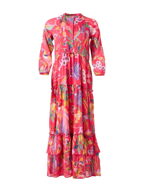 Product image - Banjanan - Bazaar Red Floral Print Dress