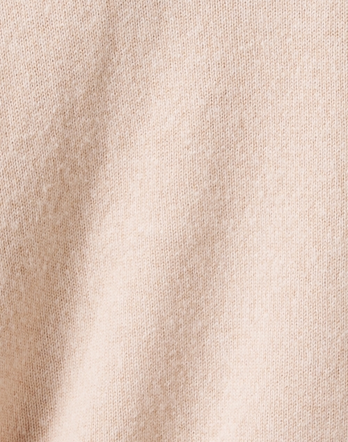 Fabric image - Peserico - Amber Beige Sequin Sweater