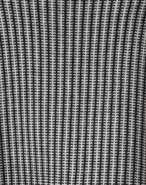 Fabric image - Madeleine Thompson - Caius Black Turtleneck Poncho