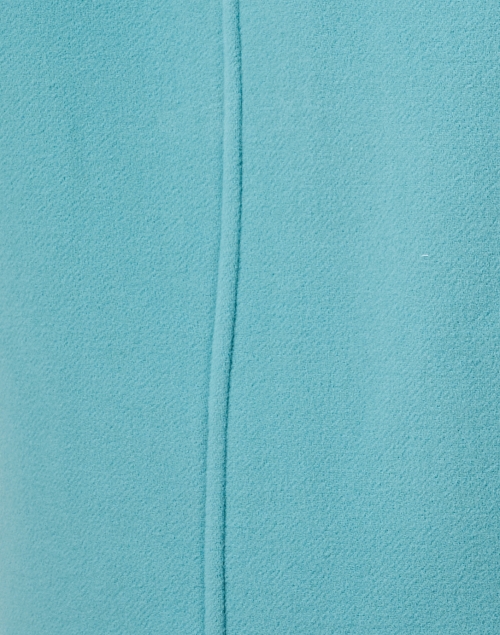 Fabric image - Saint James - Turquoise Wool Blend Jacket