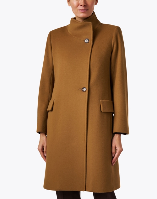Front image - Fleurette - Vicuna Brown Coat