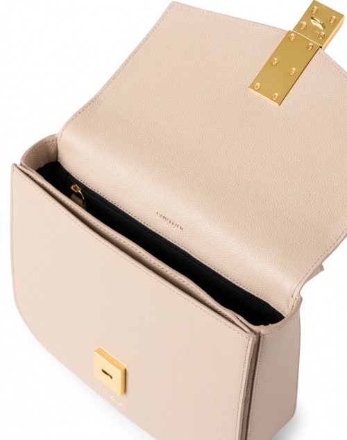Extra_1 image - DeMellier - Vancouver Taupe Leather Crossbody Bag
