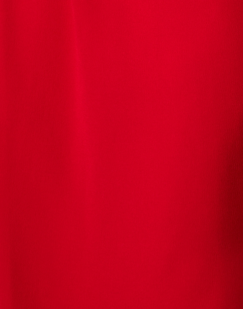 Fabric image - Paule Ka - Red Crepe Bow Dress