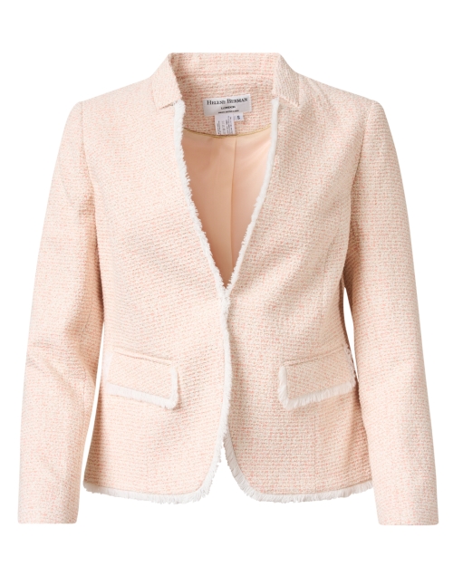 Product image - Helene Berman - Demi Light Pink Tweed Jacket