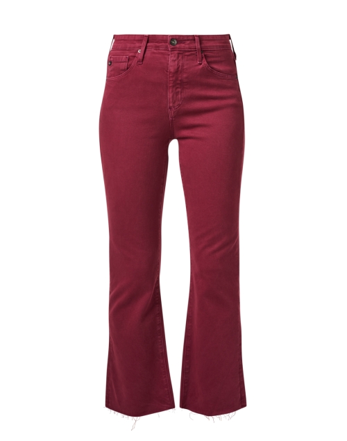 Product image - AG Jeans - Farrah Magenta Bootcut Jean