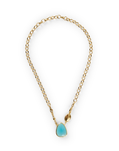 Product image - Gas Bijoux - Billy Blue Pendant Necklace