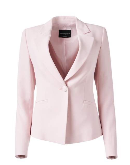 Product image - Emporio Armani - Pink Crepe Blazer