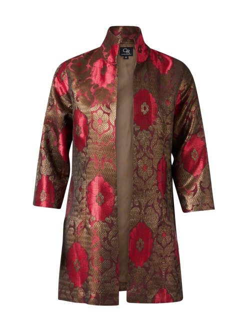 Product image - Connie Roberson - Rita Red and Gold Medallion Jacket