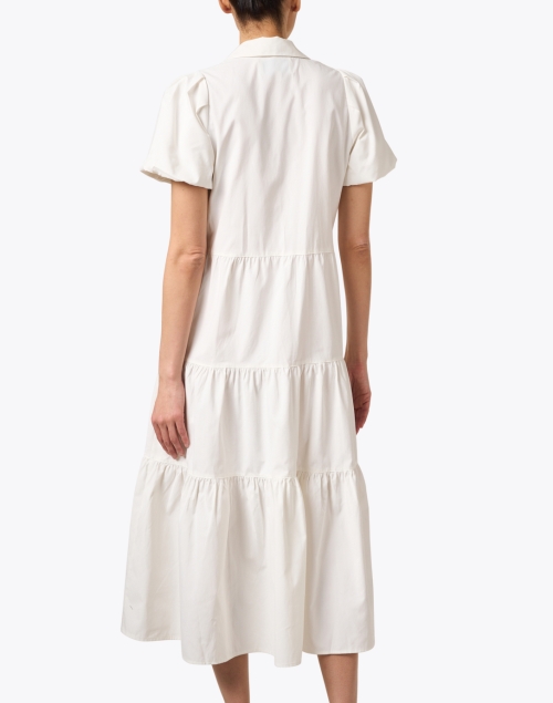 Back image - Brochu Walker - Havana Ivory Midi Dress