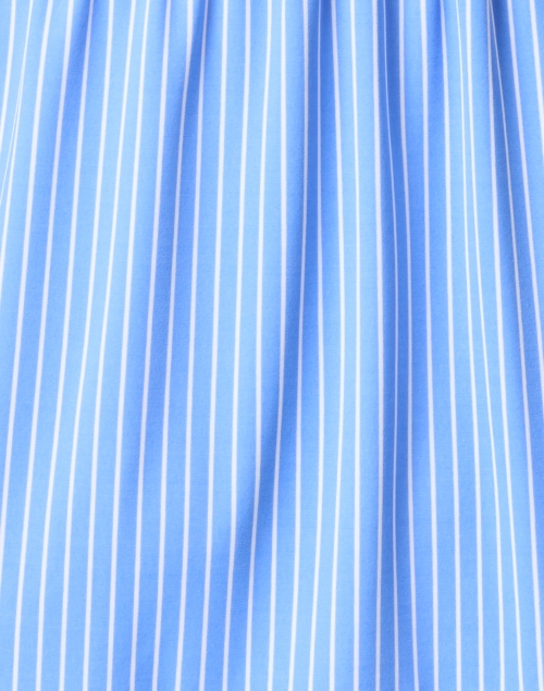 Fabric image - Jude Connally - Annabelle Periwinkle Thin Stripe Dress