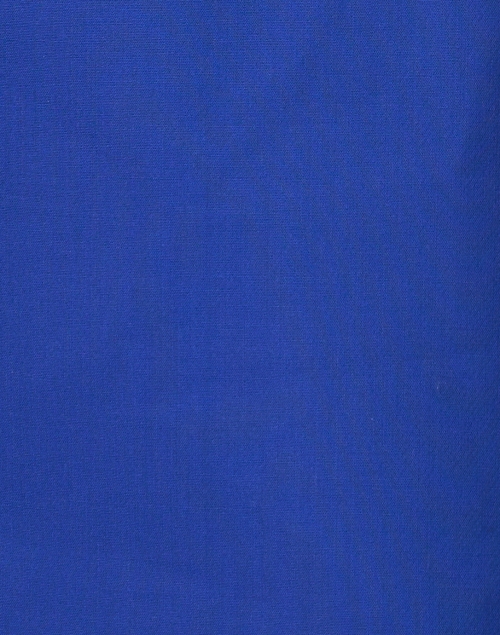 Fabric image - Smythe - Cobalt Blue Stretch Wool Coat