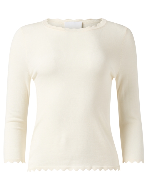 Product image - Allude - Ivory Wool Sweater
