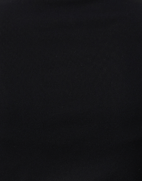 Fabric image - D.Exterior - Black Mesh Turtleneck Top