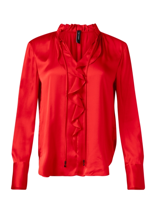 Product image - Marc Cain - Red Silk Blouse