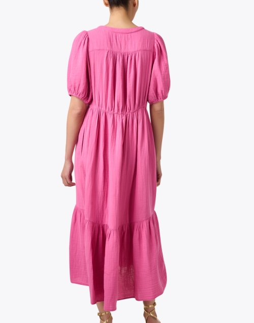 Back image - Xirena - Lennox Pink Dress