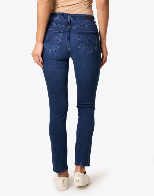 Back image - AG Jeans - Mari Dark Wash Skinny Leg Pant