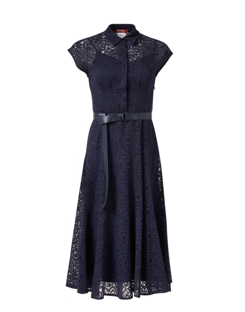 Product image - Max Mara Studio - Finito Navy Lace Dress