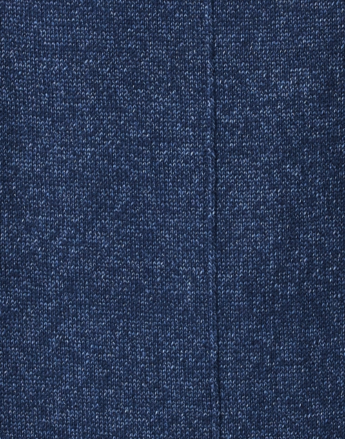Fabric image - Brochu Walker - Cristie Blue Wool Cashmere Cardigan