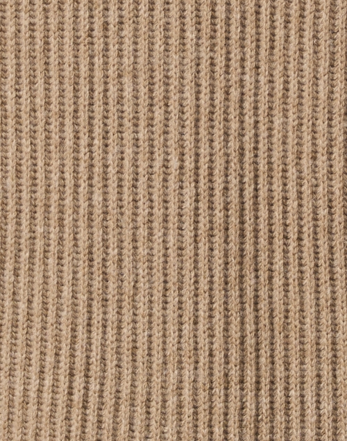 Fabric image - Repeat Cashmere - Taupe Merino Wool Cardigan