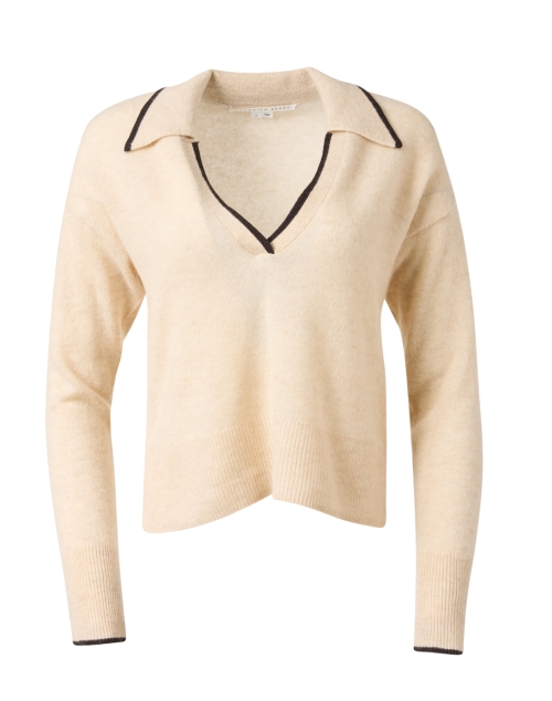Product image - Veronica Beard - Koko Beige Cashmere Sweater