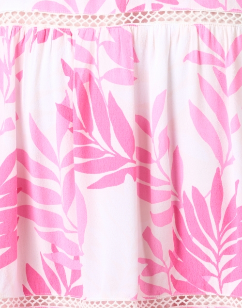 Fabric image - Sail to Sable - Pink Print Tiered Dress