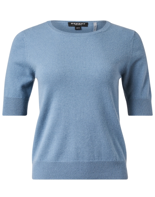 Product image - Repeat Cashmere - Light Blue Cashmere Sweater
