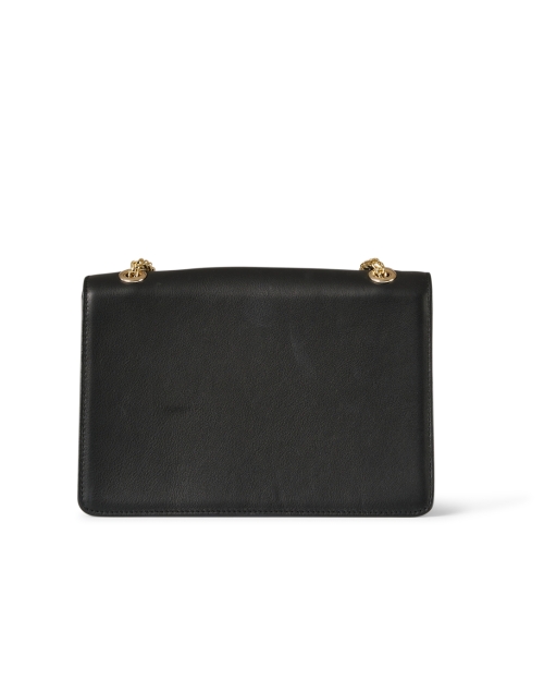 Back image - Strathberry - East/West Black Leather Crossbody Bag