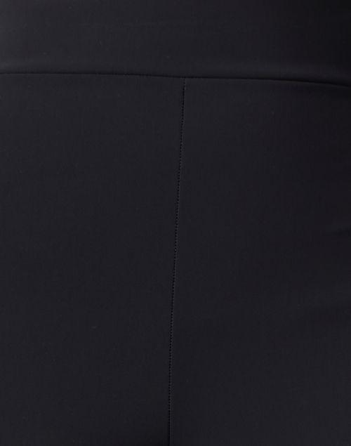Fabric image - Chiara Boni La Petite Robe - High Rise Black Flared Pant