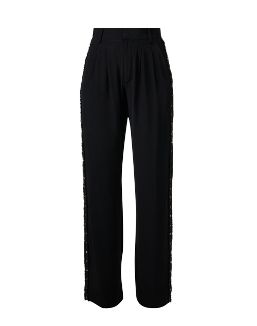 Product image - Figue - Hadley Black and Gold Straight Leg Pant