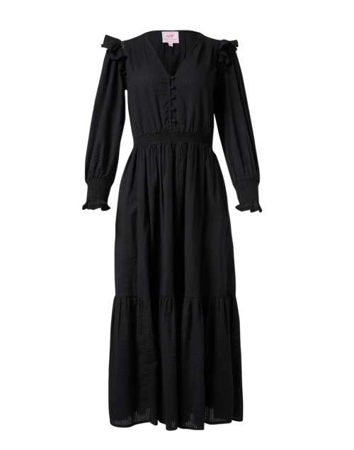 Product image - Banjanan - Pearl Black Seersucker Dress