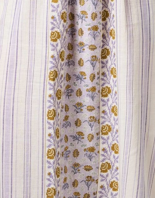Fabric image - D'Ascoli - Hetty Multi Print Cotton Dress