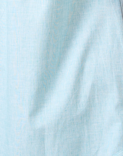 Fabric image - Finley - Jenna Blue Cotton Linen Dress