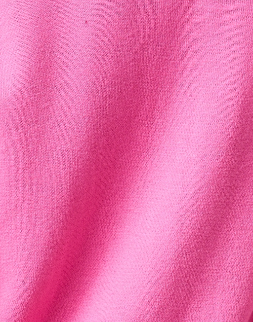 Fabric image - Burgess - Pink Cotton Cashmere Travel Coat