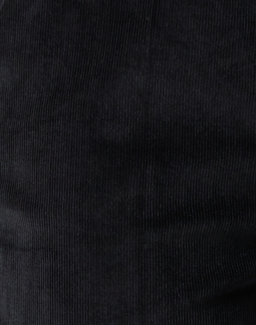 Fabric image - Weekend Max Mara - Fungo Black Corduroy Pant