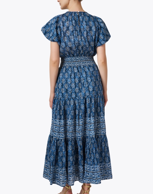 Back image - Bell - Charlotte Blue Maxi Dress