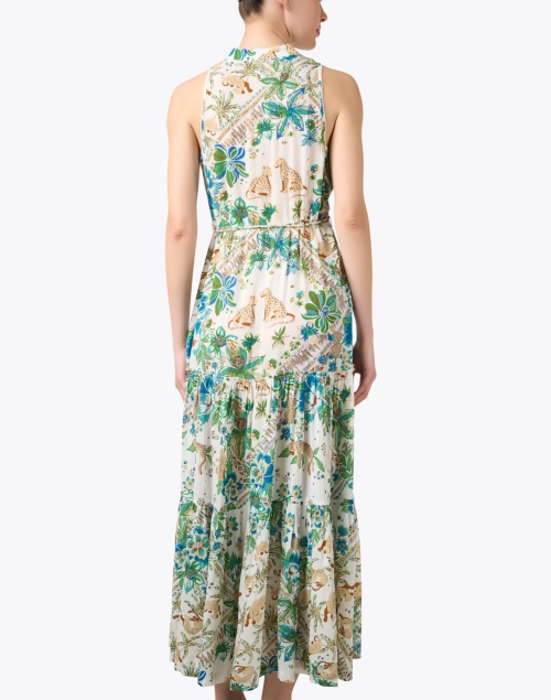 Back image - Poupette St Barth - Nana Multi Print Floral Dress