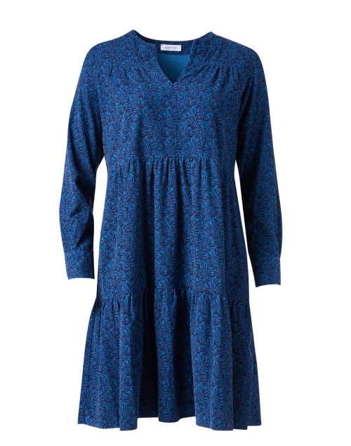 Product image - Rosso35 - Blue Print Corduroy Dress