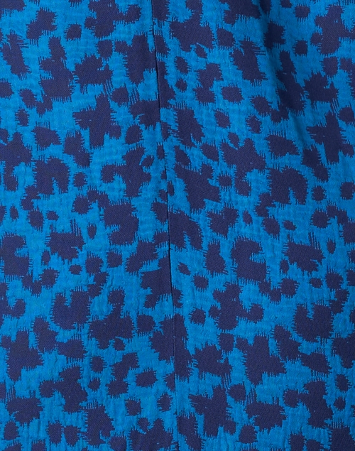 Fabric image - Rosso35 - Blue Print Satin Dress