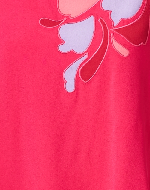 Fabric image - Emporio Armani - Pink Embroidered Dress