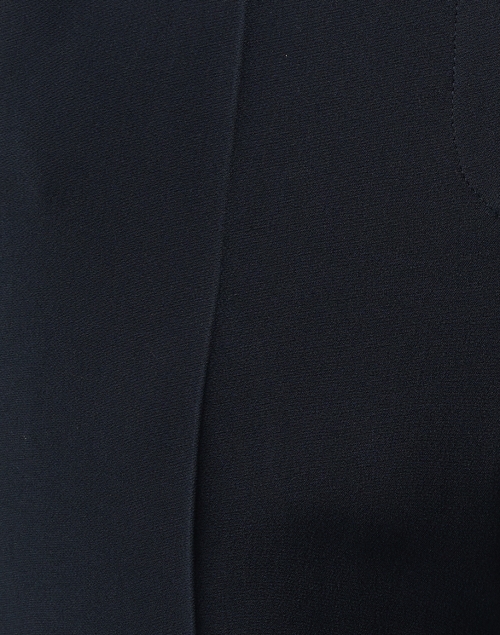 Fabric image - Emporio Armani - Navy Straight Leg Trouser